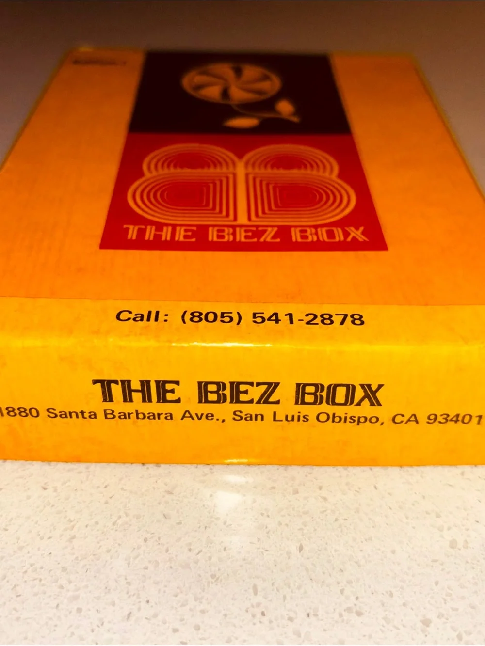 Vintage The Bez Box Edition I Frank Bez Stock Photo Sample Portfolio Box